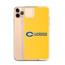 Cranford Lacrosse iPhone Case