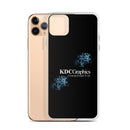 Funda transparente KDCG para iPhone®