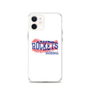 Rockets Baseball iPhone Case