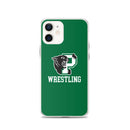 Palmer Wrestling iPhone Case