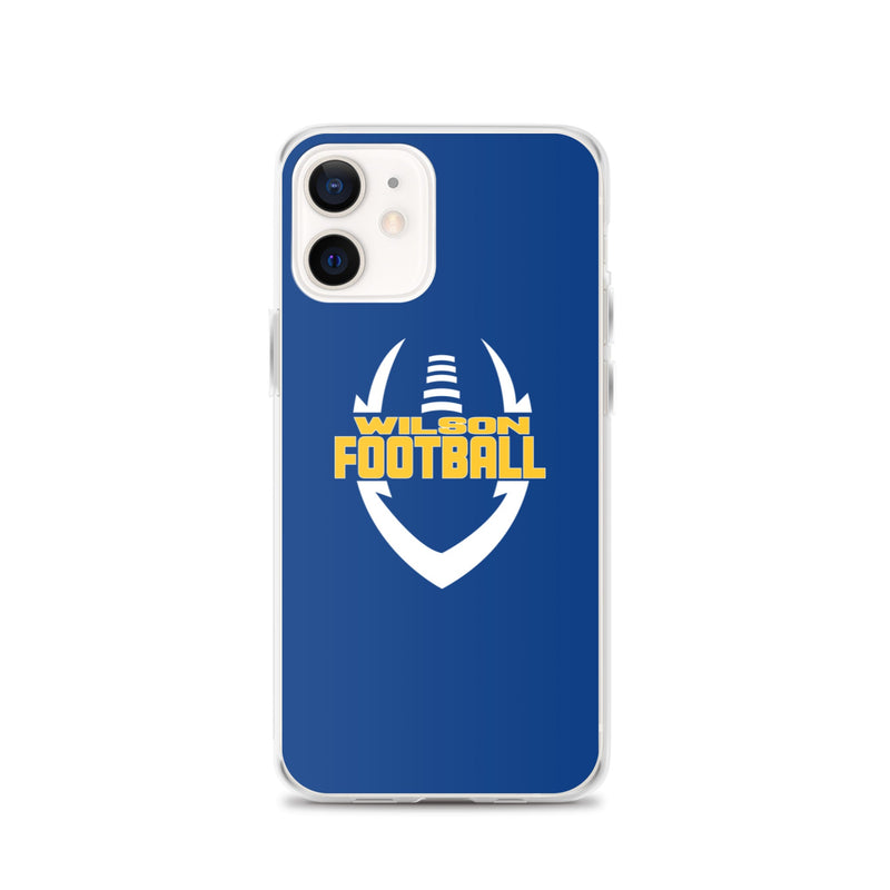 Wilson Football iPhone Case