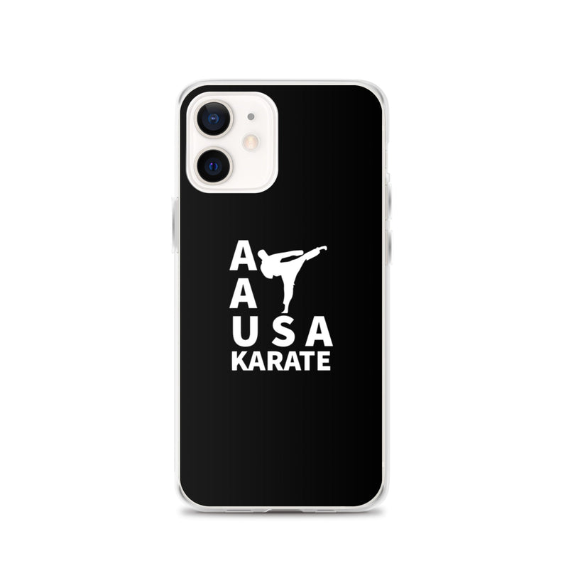 AAU Karate iPhone Case