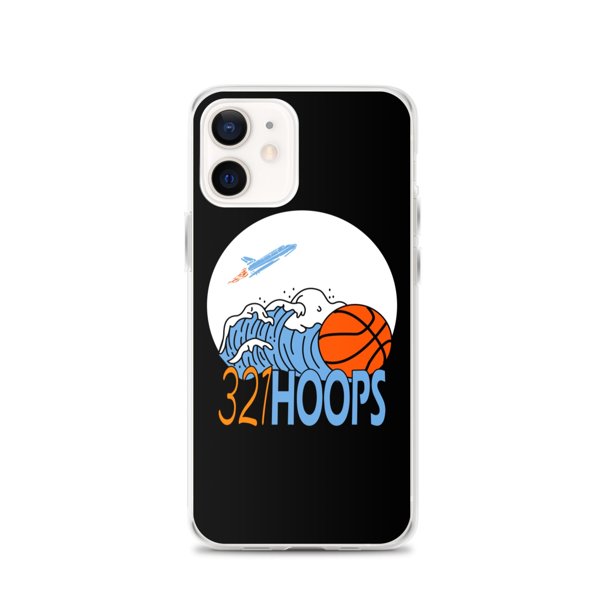 321HOOPS iPhone Case