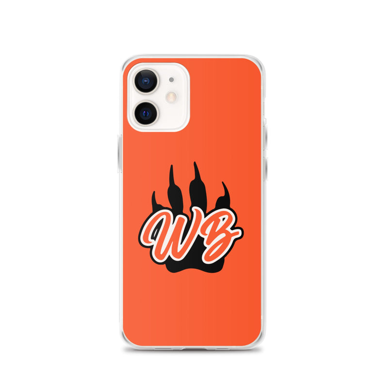 WBYB iPhone Case