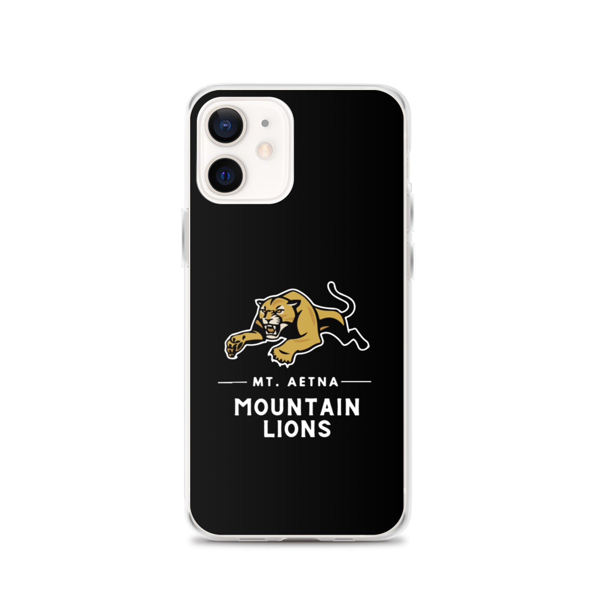 Mt. Aetna iPhone Case