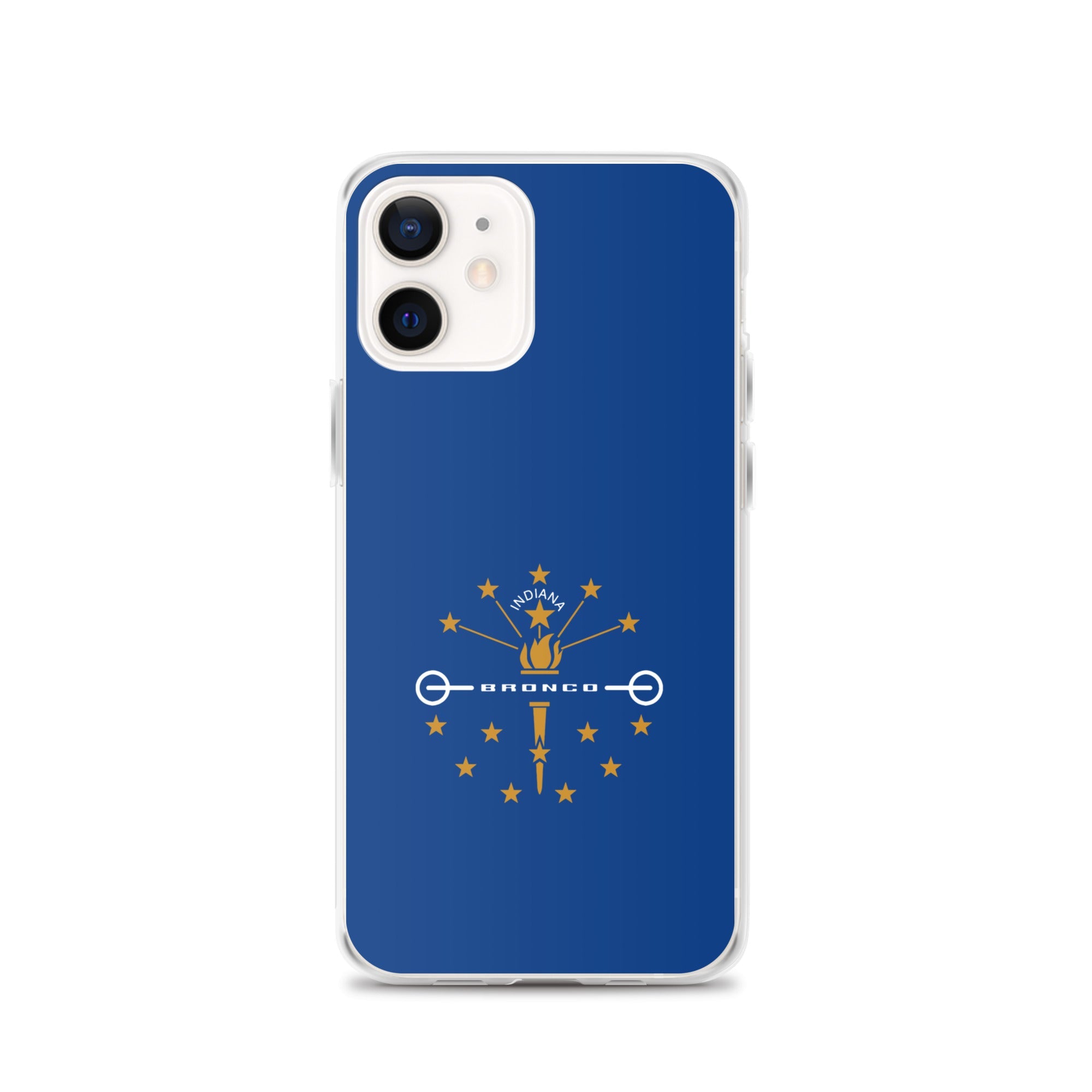 Indiana Broncos Clear Case for iPhone®