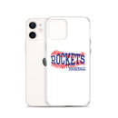 Rockets Baseball iPhone Case