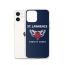 Funda para iPhone con el logo de St. Lawrence Cheer