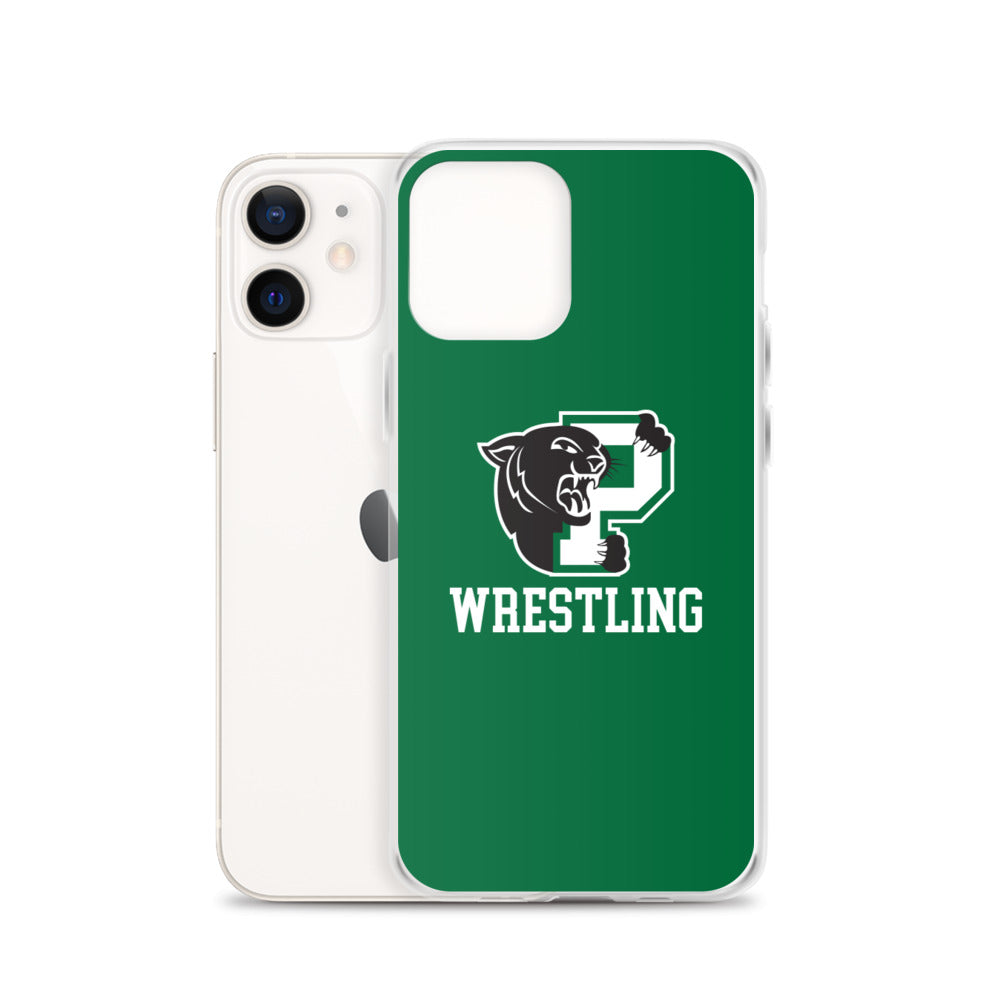 Palmer Wrestling iPhone Case