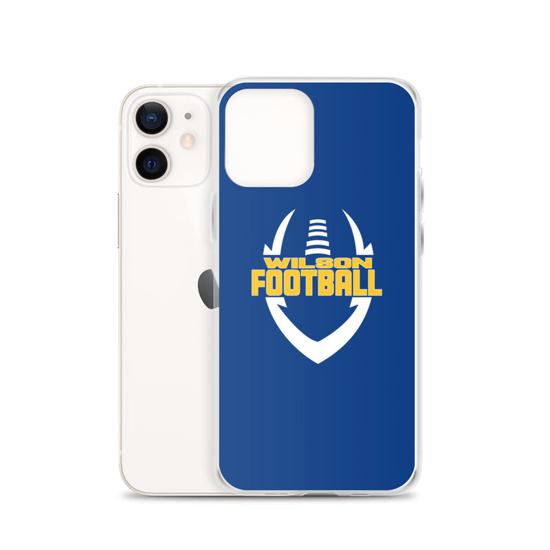 Wilson Football iPhone Case