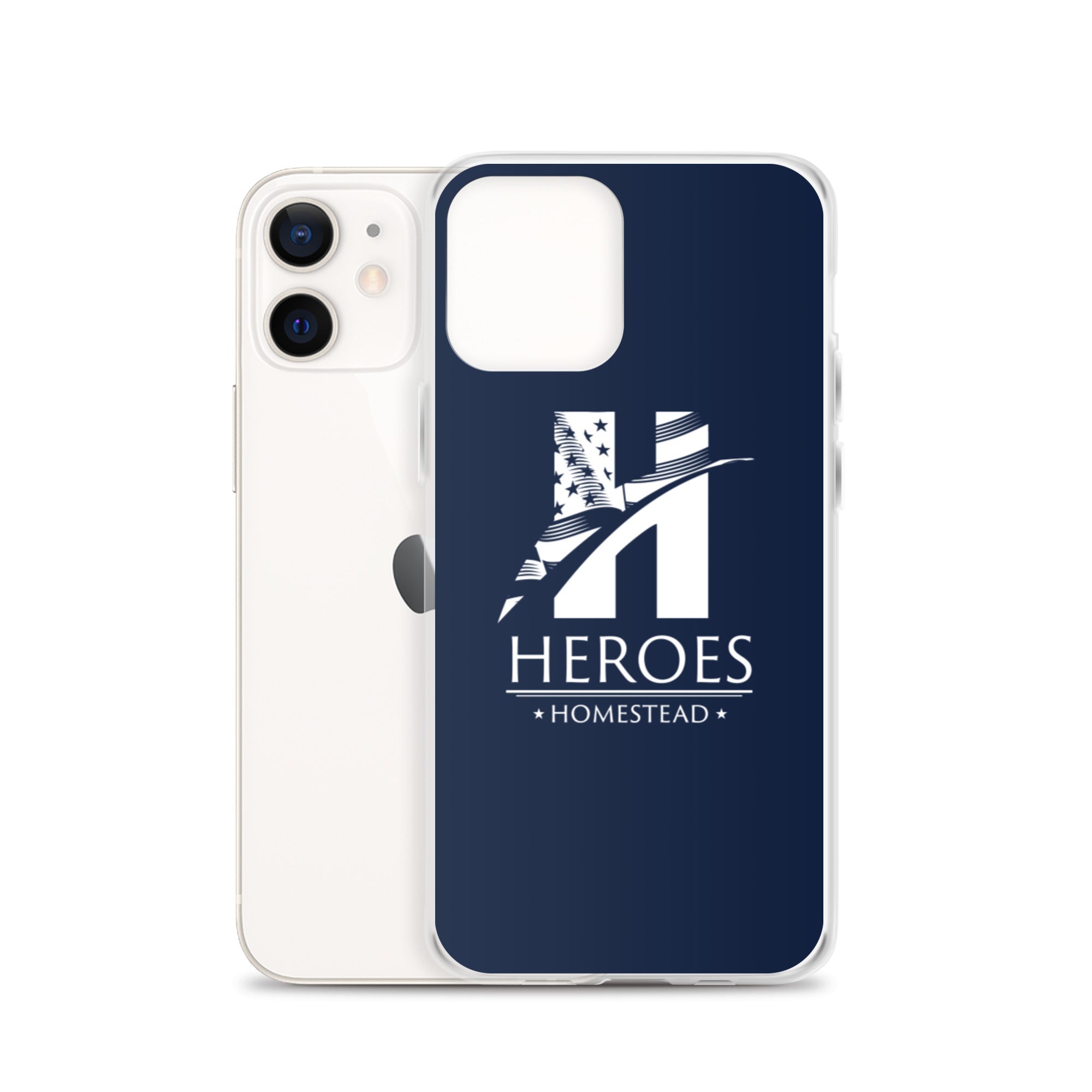 Heroes Homestead iPhone Case