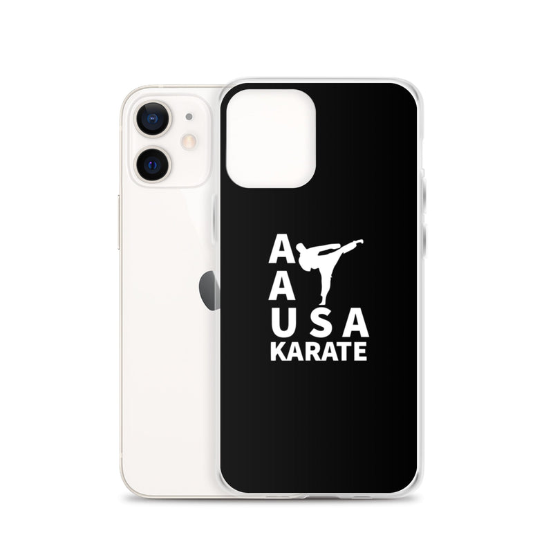 AAU Karate iPhone Case