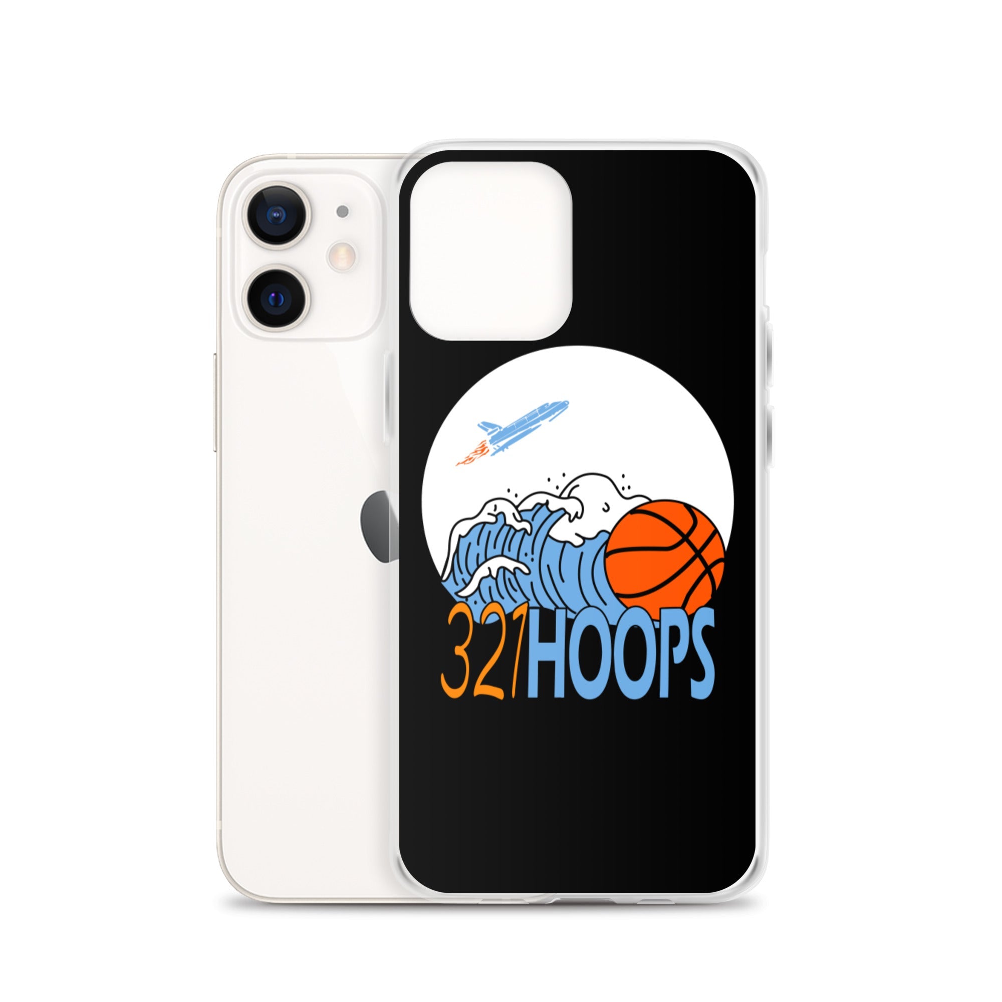 321HOOPS iPhone Case