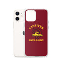 Lassiter Swimming iPhone Case
