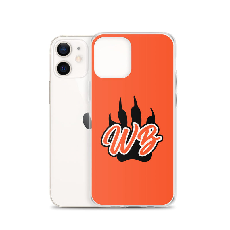 WBYB iPhone Case