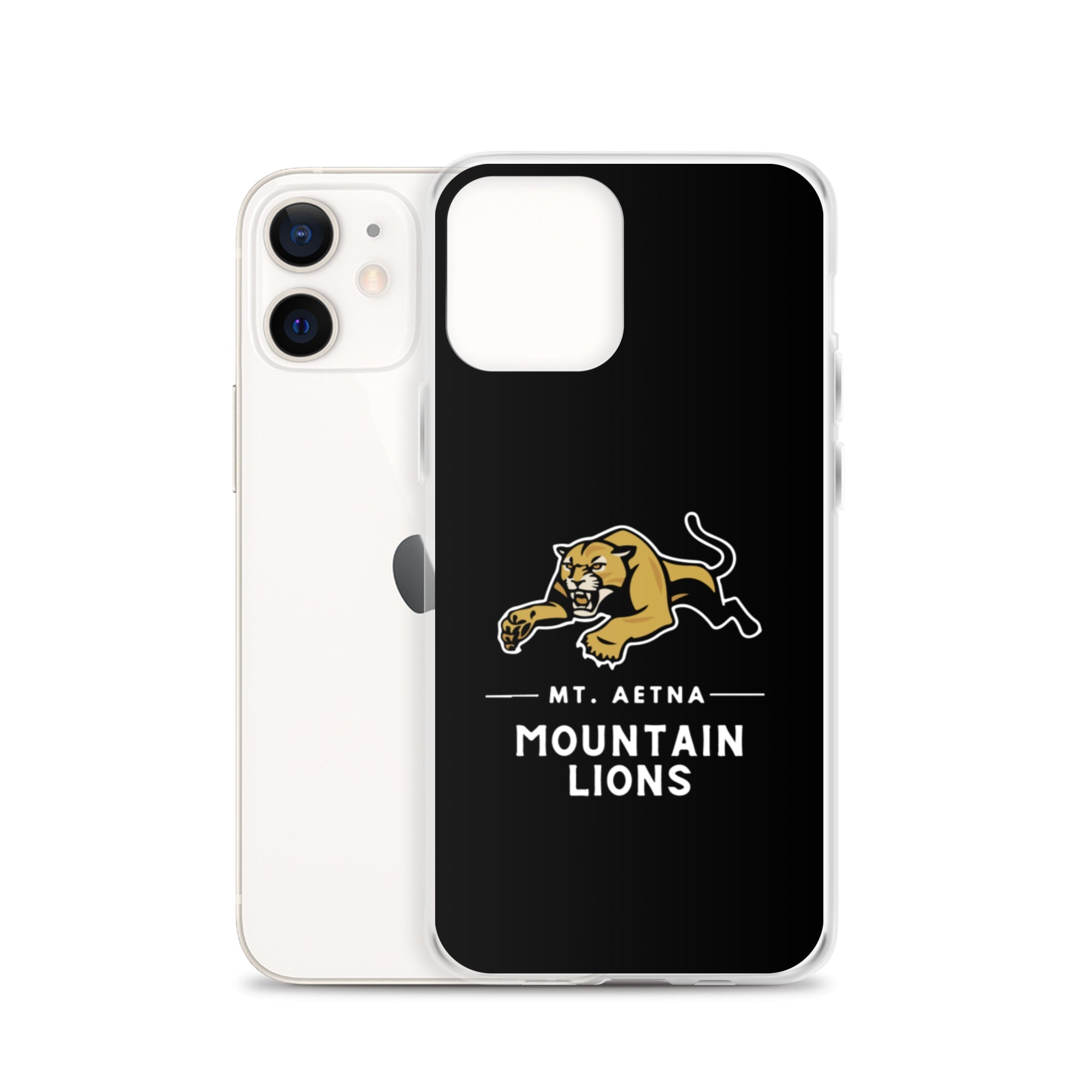 Mt. Aetna iPhone Case