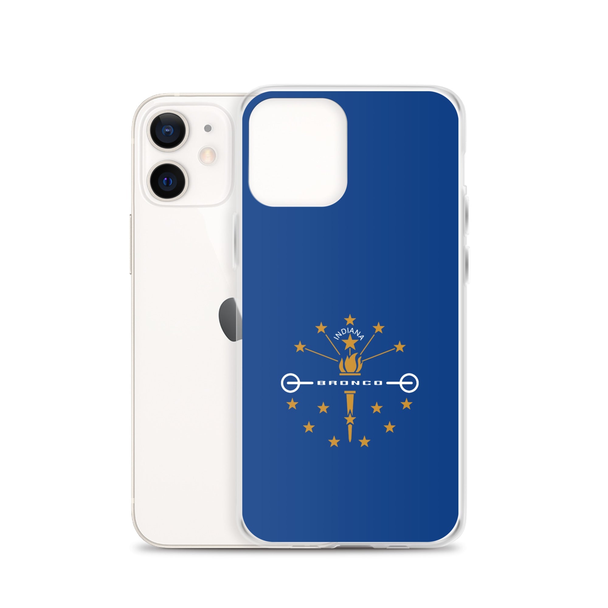 Indiana Broncos Clear Case for iPhone®