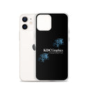 Funda transparente KDCG para iPhone®