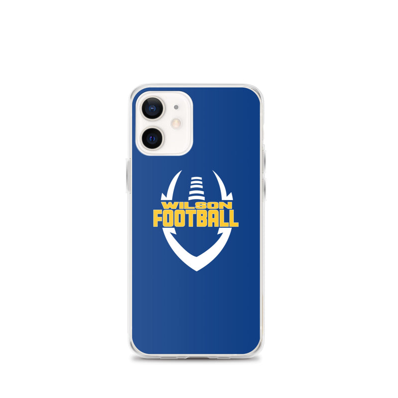 Wilson Football iPhone Case