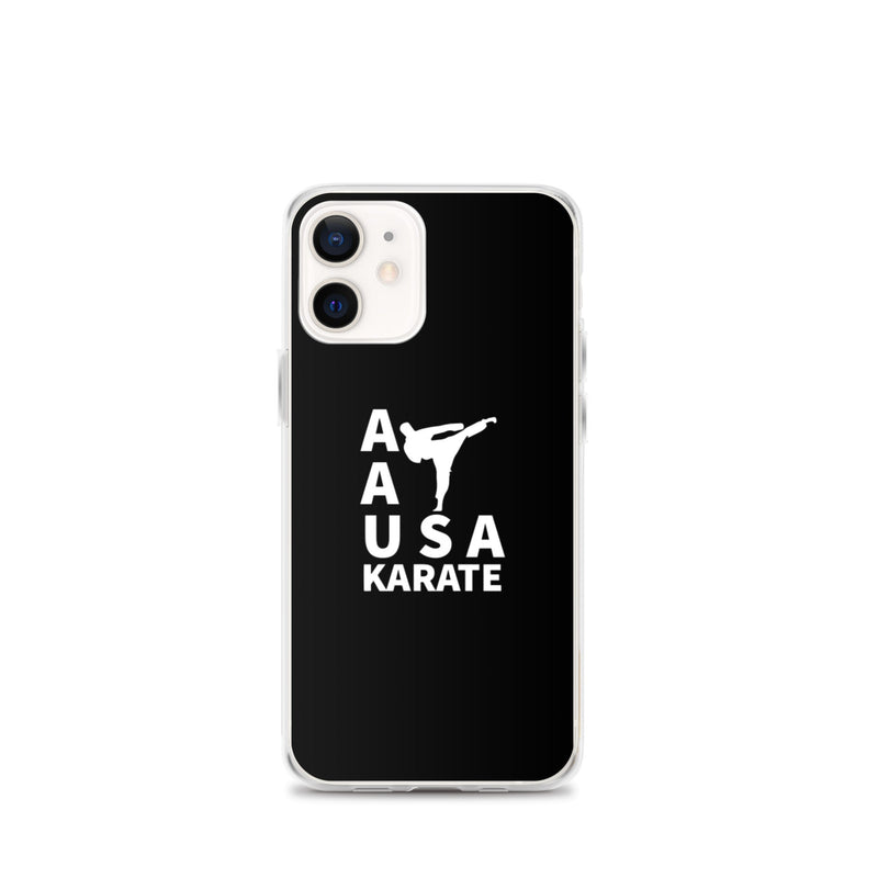 AAU Karate iPhone Case