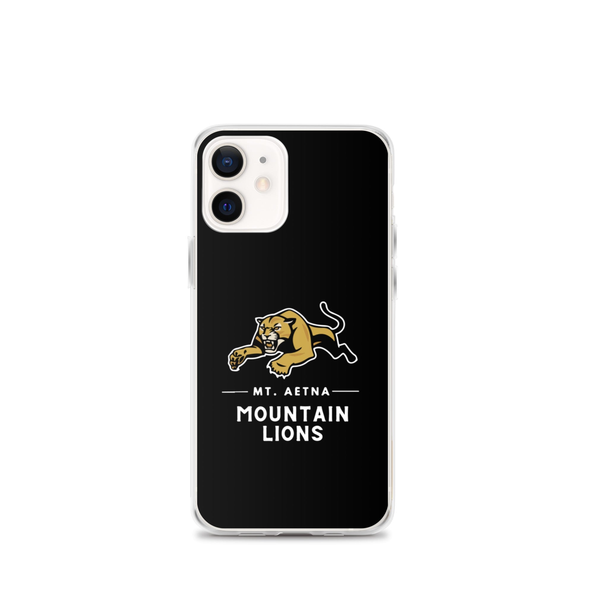 Mt. Aetna iPhone Case