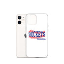 Rockets Baseball iPhone Case