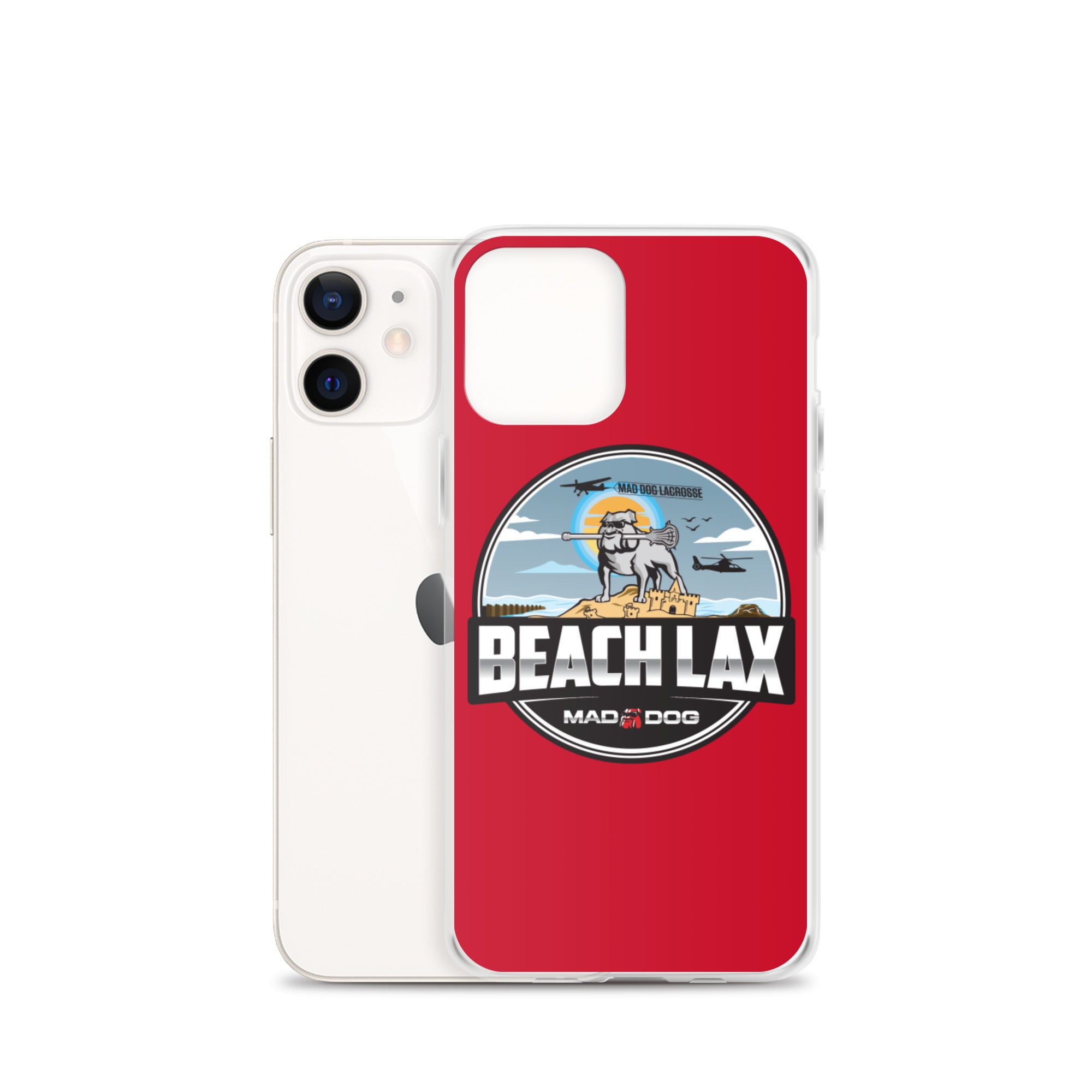 MD Beach Lax iPhone Case