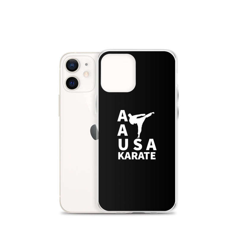 AAU Karate iPhone Case