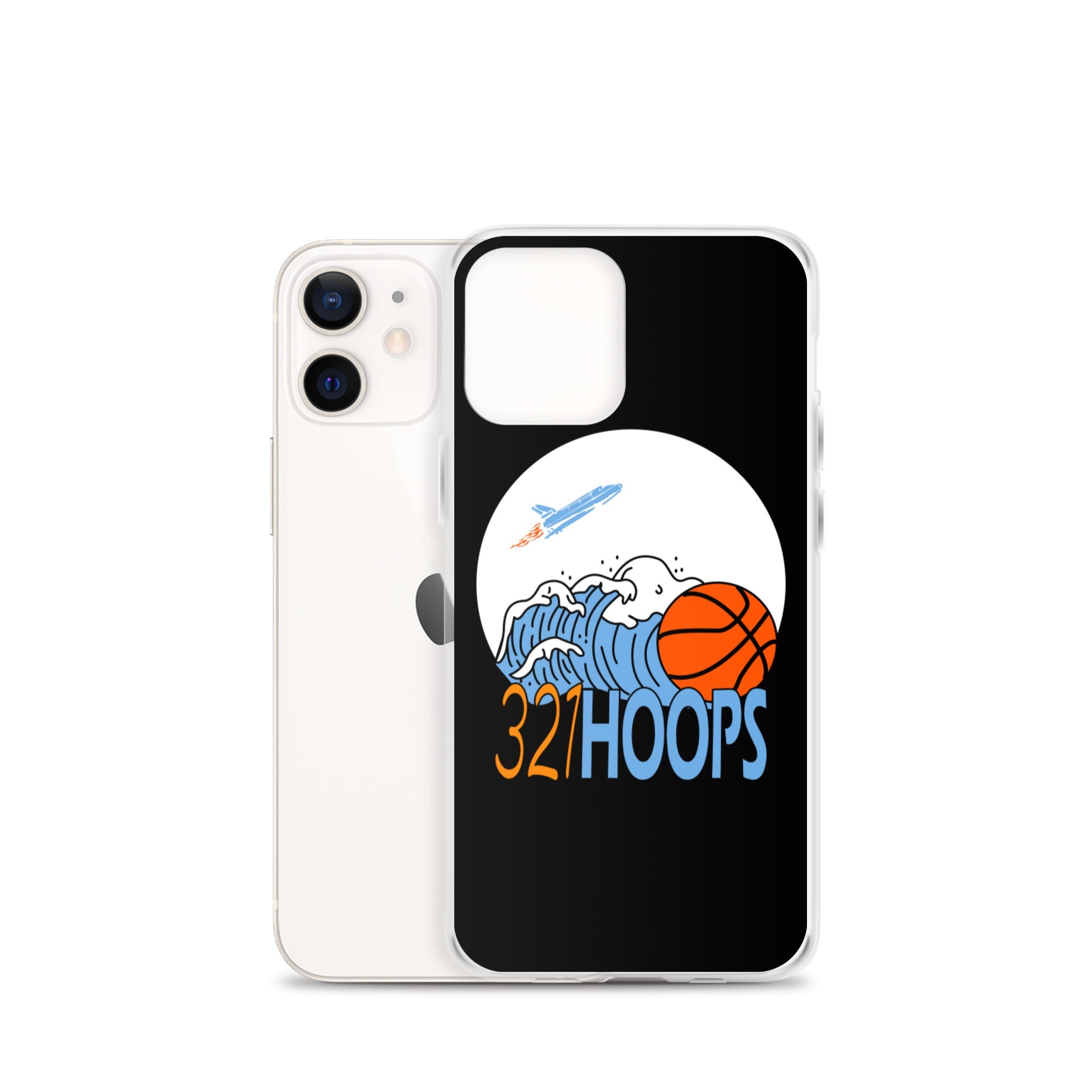 321HOOPS iPhone Case