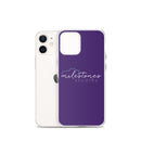 Funda para iPhone de MS (logotipo de texto)