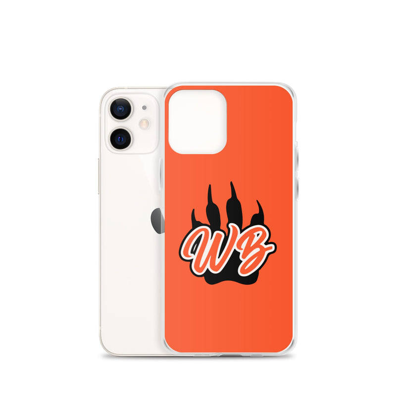 WBYB iPhone Case