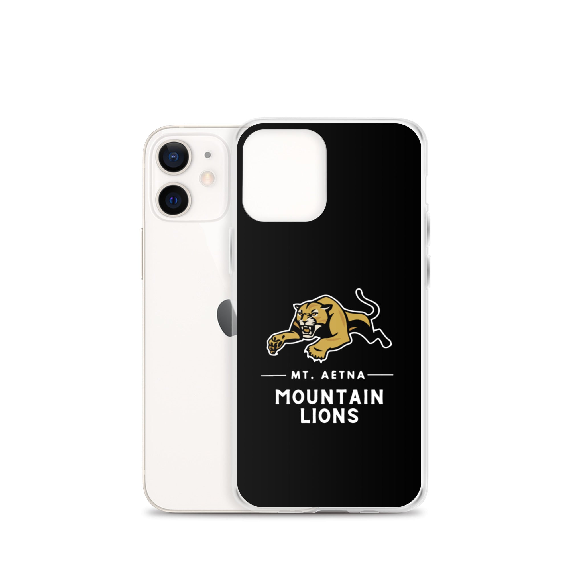 Mt. Aetna iPhone Case