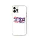 Rockets Baseball iPhone Case