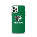 Palmer Wrestling iPhone Case