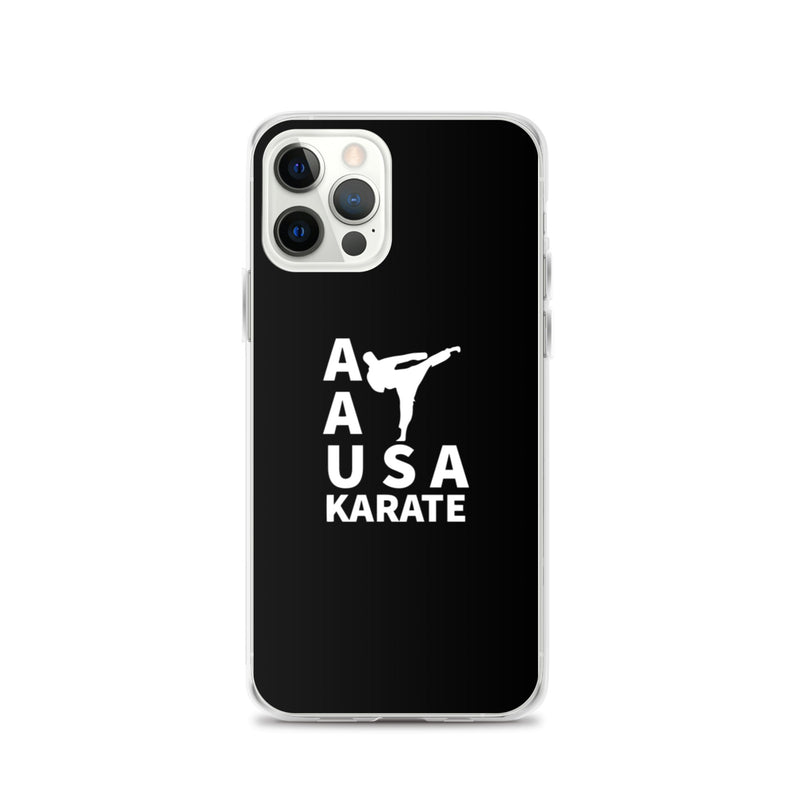 AAU Karate iPhone Case