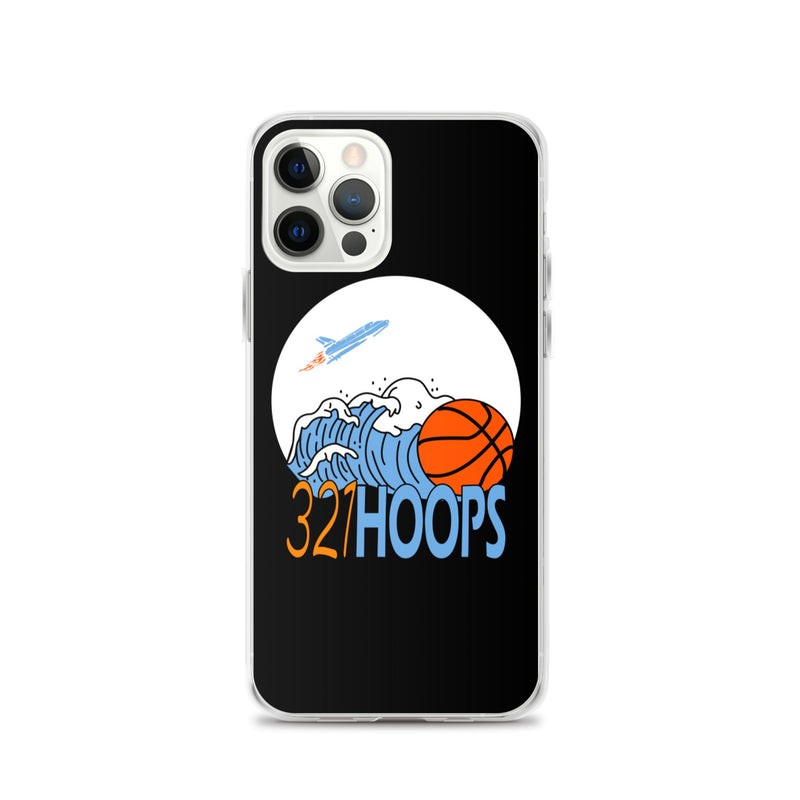 321HOOPS iPhone Case