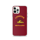 Lassiter Swimming iPhone Case