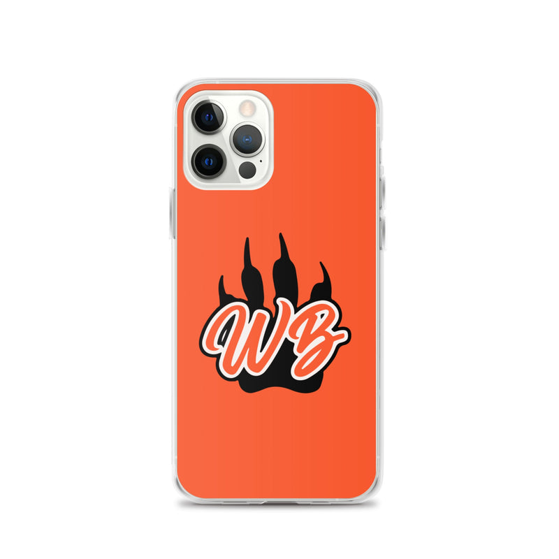 WBYB iPhone Case