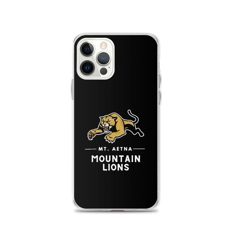 Mt. Aetna iPhone Case