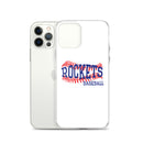 Rockets Baseball iPhone Case