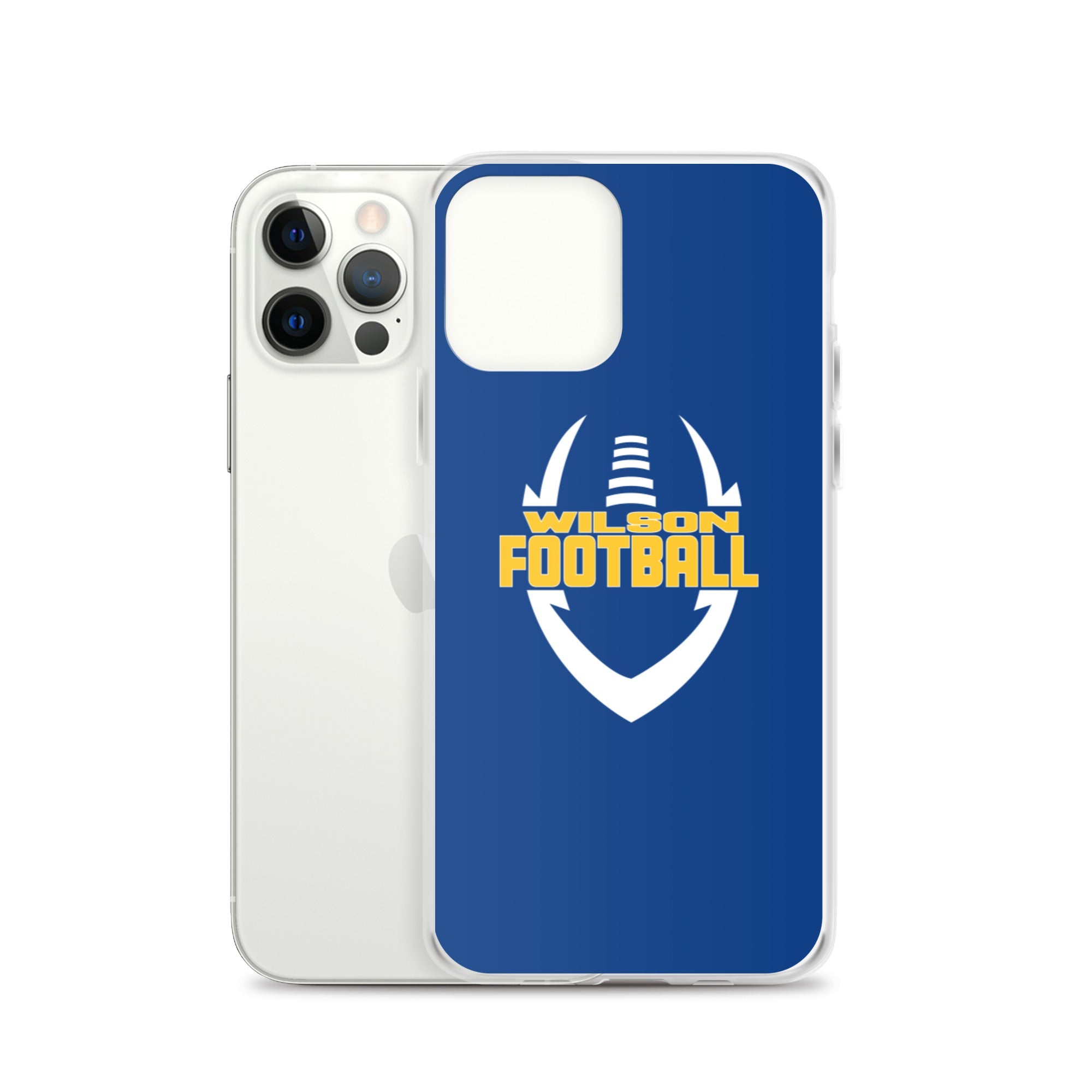 Wilson Football iPhone Case