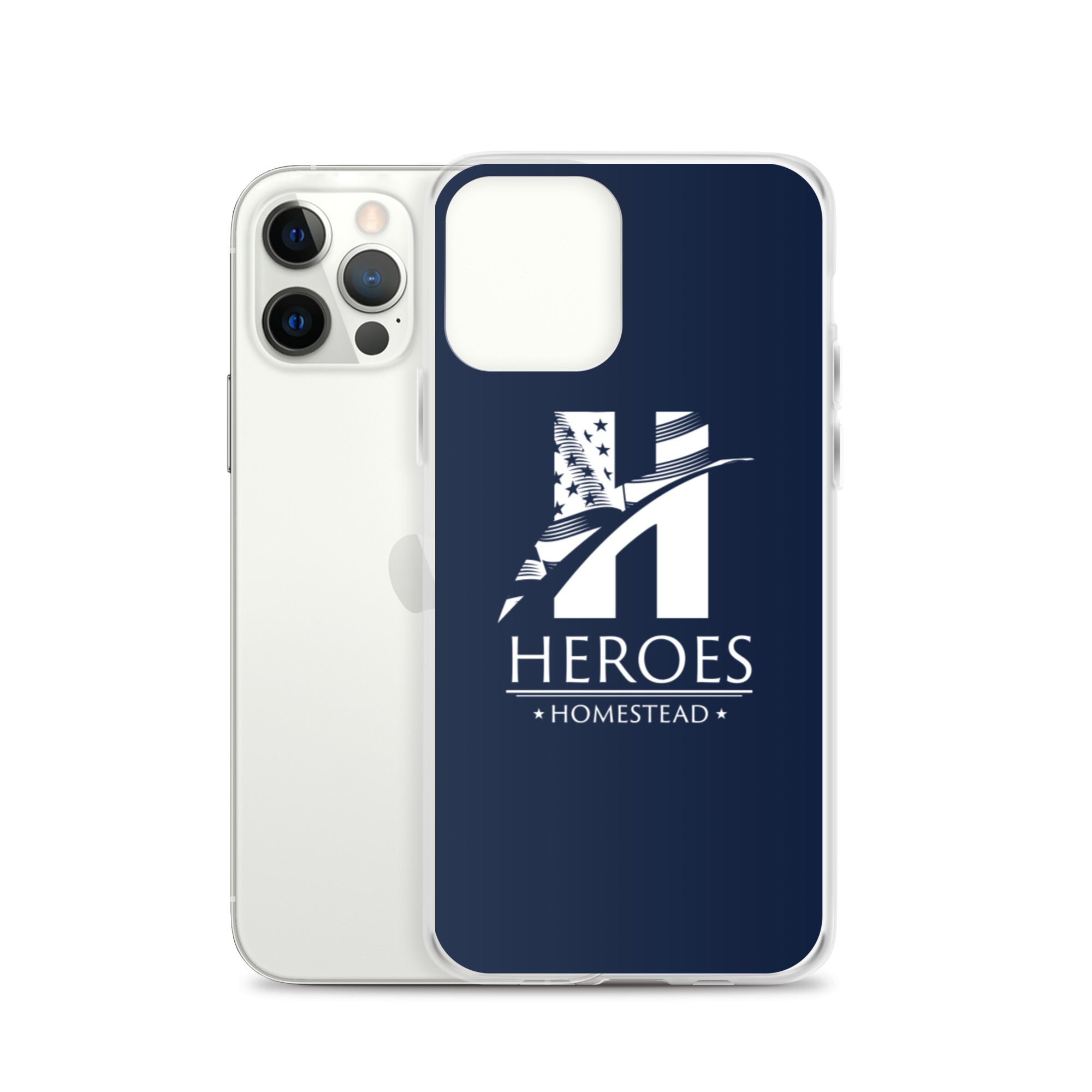 Heroes Homestead iPhone Case