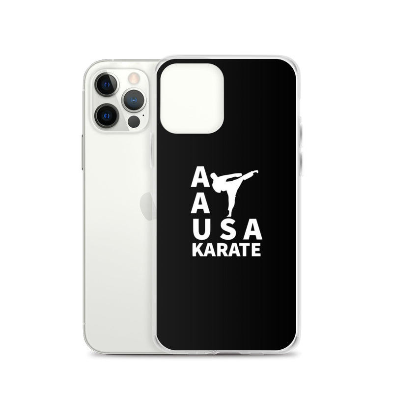 AAU Karate iPhone Case