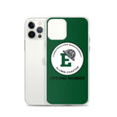 Funda para iPhone para miembros de por vida de la UEM