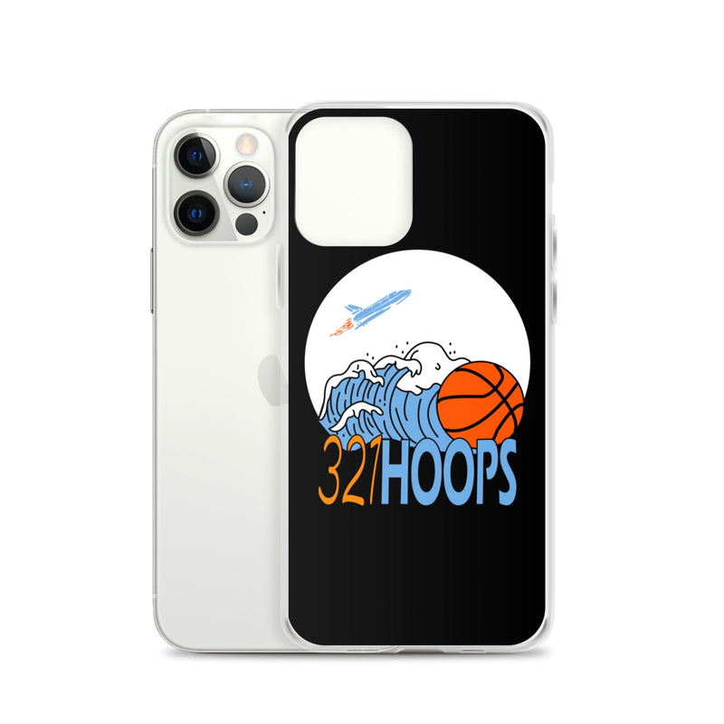 321HOOPS iPhone Case