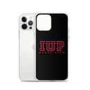 IUP iPhone Case