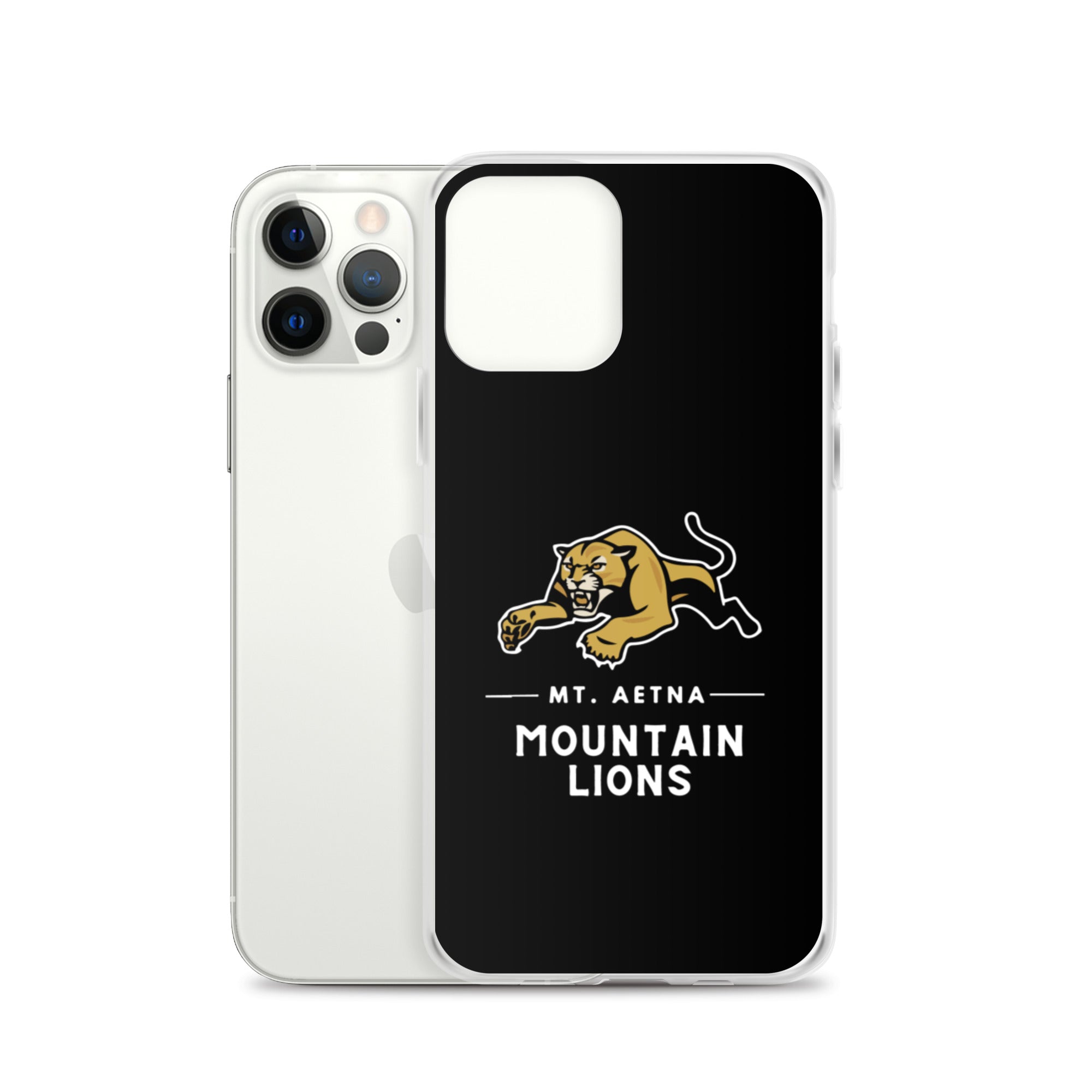 Mt. Aetna iPhone Case