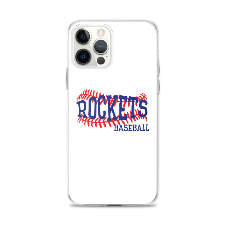 Rockets Baseball iPhone Case