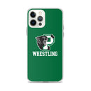 Palmer Wrestling iPhone Case
