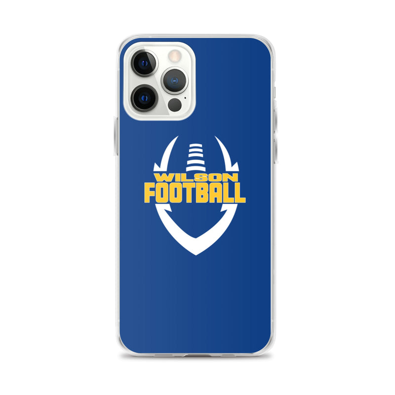 Wilson Football iPhone Case